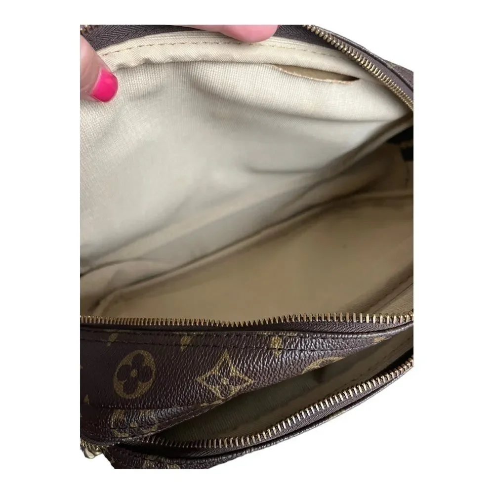 LOUIS VUITTON Monogram Reporter PM